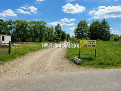 Kamienica Polska, działka budowlana 1075m2, 25x42