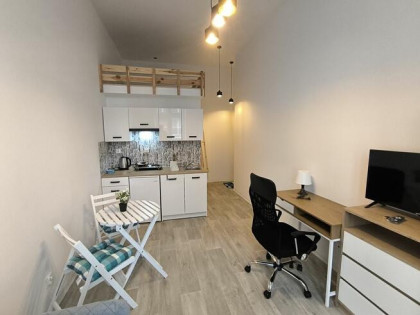Nowoczesna kawalerka 22 m² | Łódź, ul. Struga 58 | Polesie
