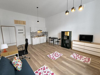 Przestronna kawalerka 35 m², Łódź, Struga 58, St. Polesie