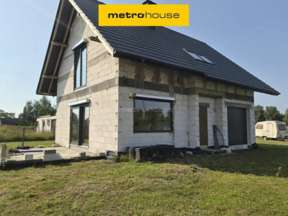 Wolnostojący 117m2, do wykończenia, Ligota Mała