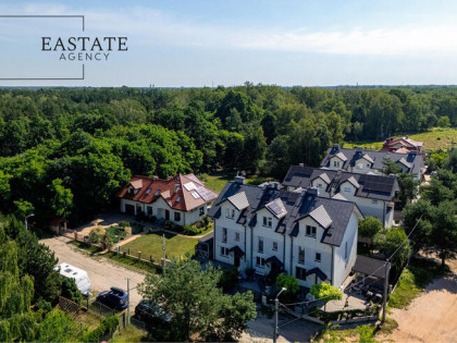 Skrajny segment z ogrodem 257 m² | Kobyłka