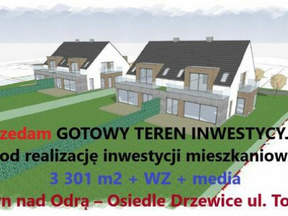 Kostrzyn nad Odrą – Drzewice - Topolowa | 3301 m2 +WZ+media