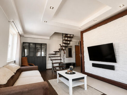 Dwupoziomowe mieszkanie I 71 m² I Orunia Górna