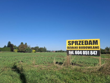 Działka budowlana Pszczyna - Ćwiklice