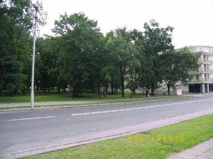 Działka Warszawa Śródmieście, Powiśle