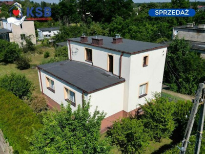 Dom piętrowy 122,4m2 działka 997m2 ul.Konopnickiej