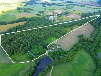 Działka Marwałd gm. Dąbrówno
