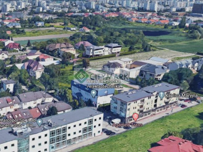 Działka Warszawa Ursynów