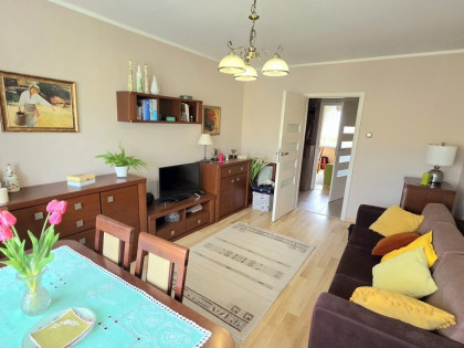 Os. Reda, balkon, gotowe do zamieszkania