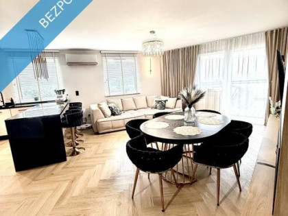 Apartament 95m2 Gdańsk Letnica z widokiem na morze/4 pokoje/duży balkon/2 miejsca w hali garażowej