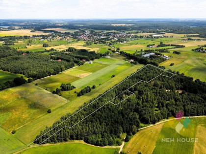 Wyjątkowa działka 2,73 ha – MPZP, siedlisko, motel