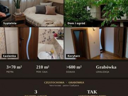 Komfortowy dom z ogrodem i garażem | Częstochowa – Grabówka