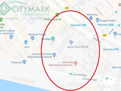 Lokal Warszawa Praga Północ, Stara Praga