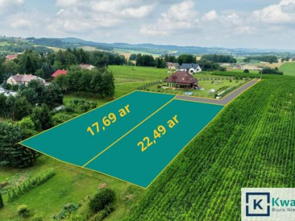 Działka budowlana Klimkówka gm. Rymanów,