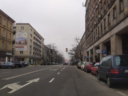Działka Warszawa Śródmieście, Centrum
