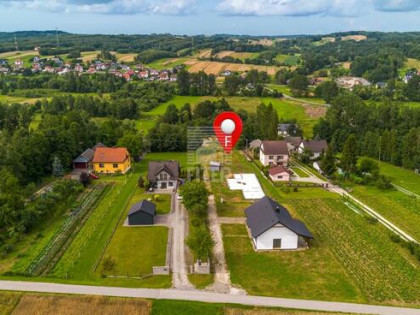 Działka budowlana Kobyle gm. Nowy Wiśnicz