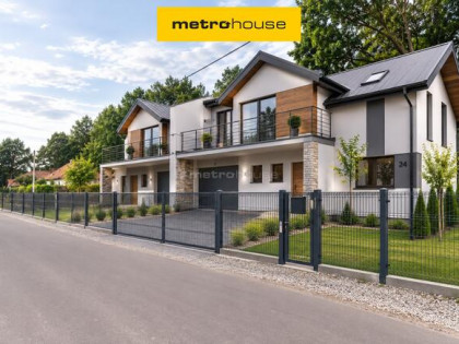 Bliźniaki nad lasem, dział. 700 m²,do zamieszkania