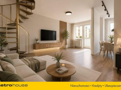 Dwupoziomowe 63,5m² po remoncie, Siedlce Centrum