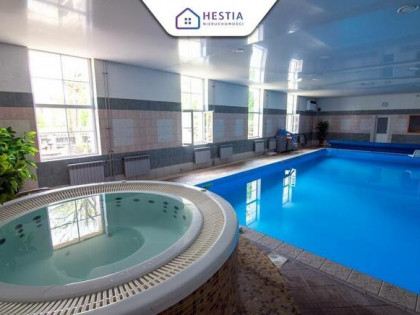 Kompleks Hotelowy z Basenem i SPA – Borne Sulinowo