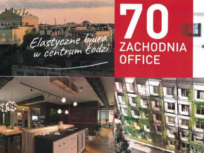 Biuro na wynajem - Zachodnia 70 - TANIO