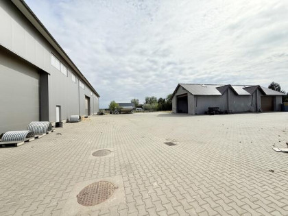 Dom 250m2 z 2 halami łącznie 1300m2 2,19ha ziemi