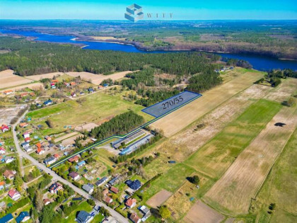 Działka inwestycyjna Zwierzewo gm. Ostróda