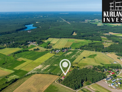 Działka 1.032 M² przy lesie - Okoniny Nadjeziorne