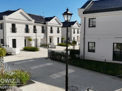 Dom bliźniak/garaż/ogród/pompa ciepła/rekuparacja/światłowód/smart home/rolety