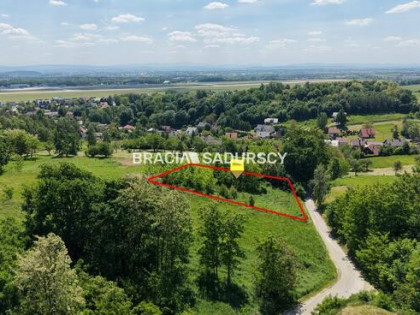 Działka rolna Balice gm. Zabierzów, Wrzosowa