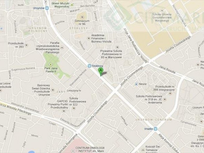 Lokal Warszawa Wilanów, Wilanów ul. Pasaż Ursynowski