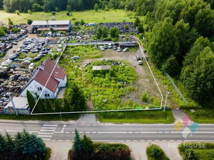 Grunt inwestycyjny z WZ i domem -ul. Jagiellońska