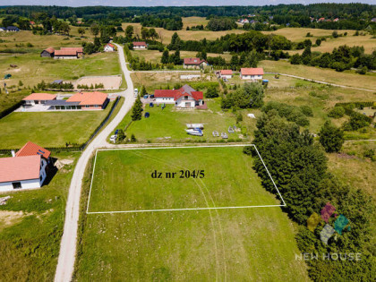 Atrakcyjna działka w Jonkowie ul. Polna