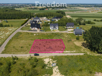 PNB ! Działka z projektem ! Przyjaźń ! 700m2