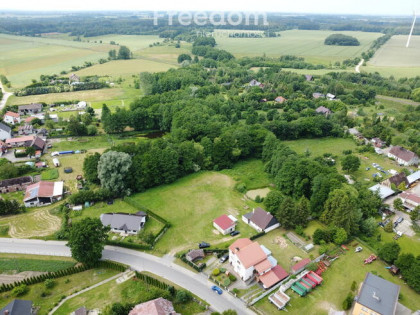 Kobylnica, Widzino, duża, działka z domem 90m2