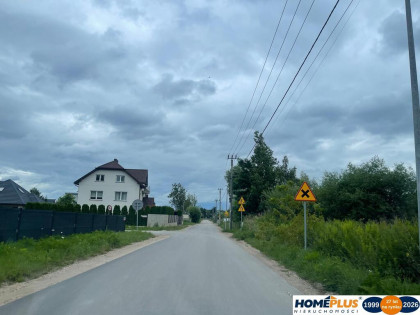 Działka budowlana 946 m² Słupno koło Marek
