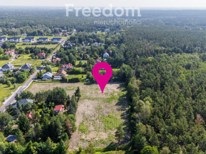 Działka budowlana 2000m² przy lesie Jastrzębie