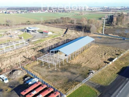 Działka w Skarbimierzu przy ul. Biedronkowej