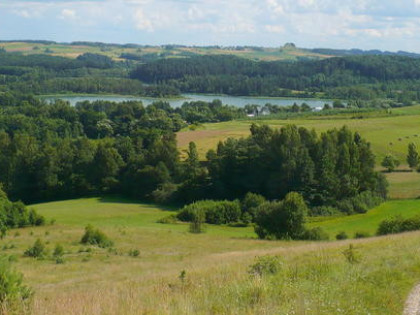 Sprzedam piękna dużą działkę na Pojezierzu Warm. - Mazurskim