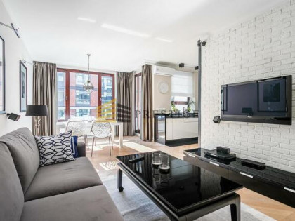 Przepiękny apartament na Powiślu