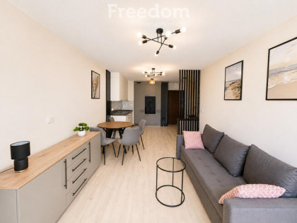 wynajem mieszkania 47 m² z zielonym tarasem