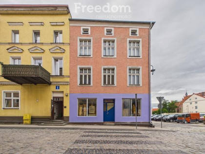 Kamienica z widokiem na ratusz - Centrum Barczewa