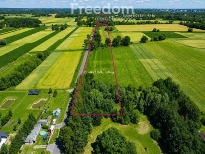 7,5 ha gruntów rolnych | Łobaczew Mały | Terespol
