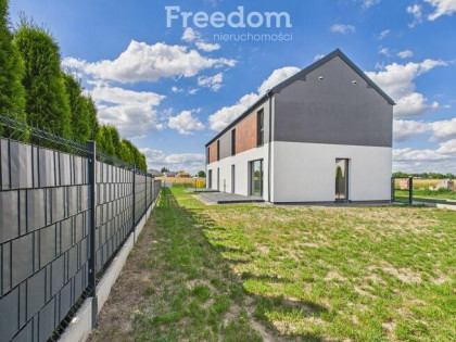 Bliźniak 110m², stan deweloperski, 0% PCC