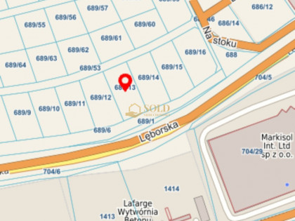 Działka Kamień ul. Turystyczna