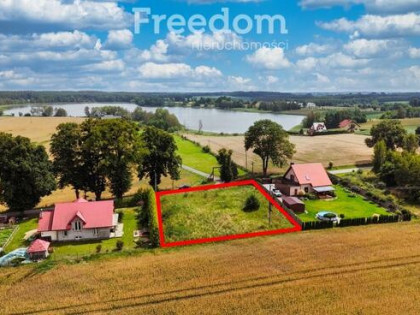 Działka z widokiem na jezioro | 1236 m² | 60 tys.