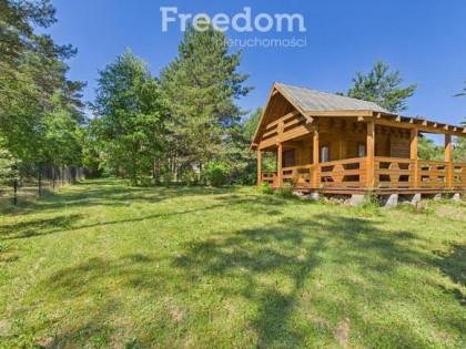 Dwa domy na działce 1852 m2 Wieck/Bory Tucholskie