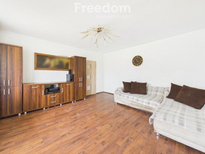 Morena, 3 pokoje, 62,4 m², Parter, Balkon