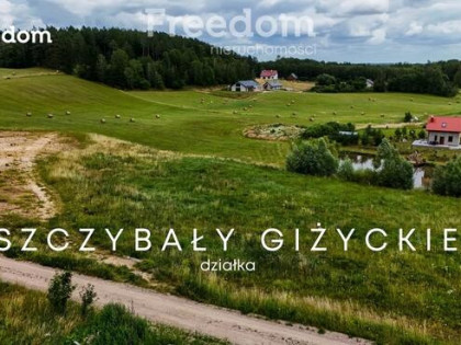 Działka 2004 m2 | Szczybały Giżyckie