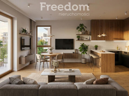 Nowy apartament 90 m² w sercu Wilanowa