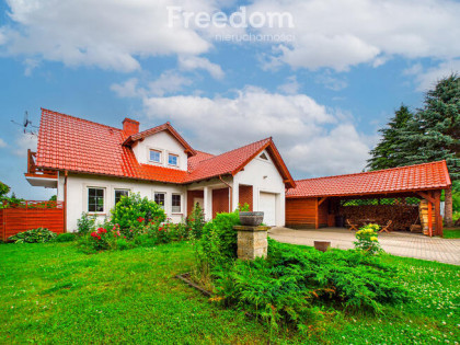 Dom 172 m², 100 m od J.Luterskiego, działka 1328m²